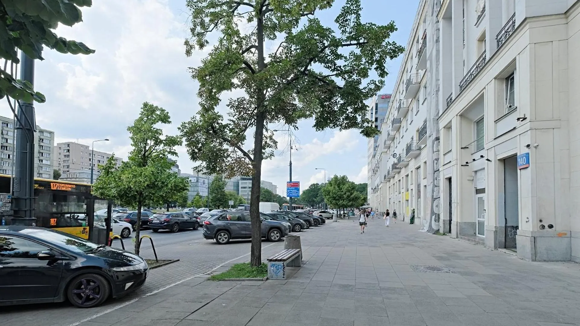 Urbannestgroup - Marszalkowska 140 Apartment Warsaw